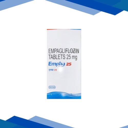 EMPHA 25 Tablet 10's