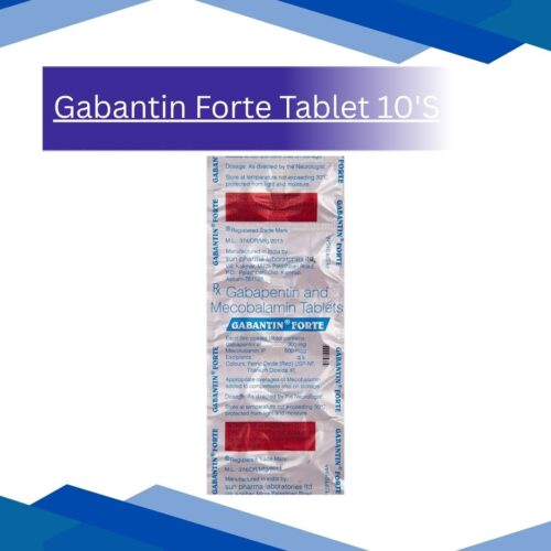 Gabantin Forte Tablet 10'S