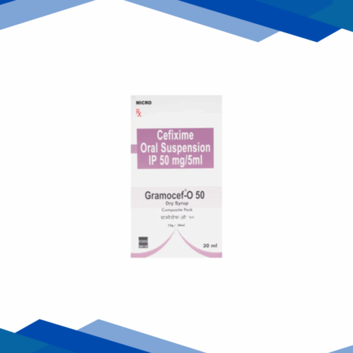 Gramocef-O 50 Syrup