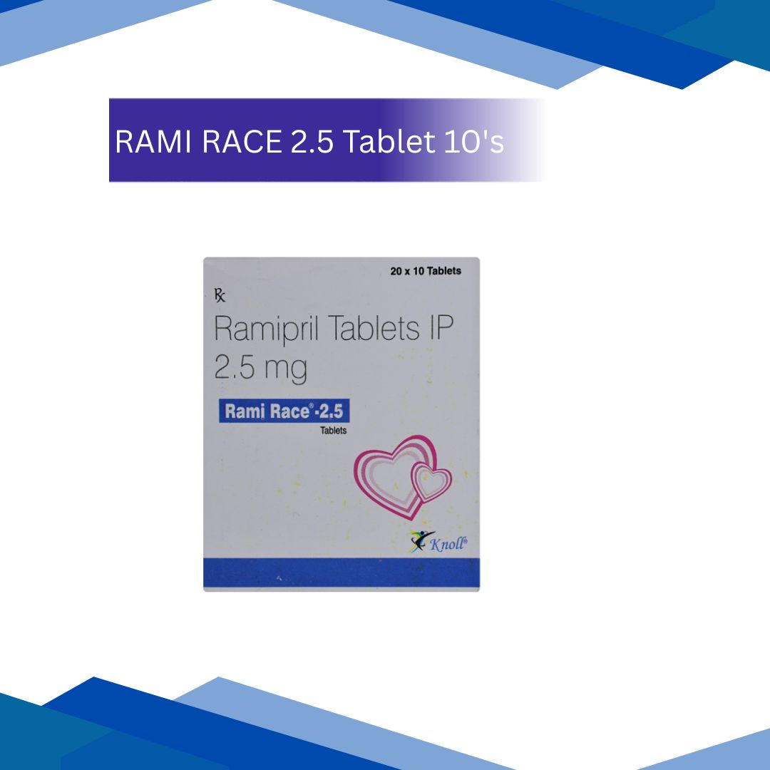 RAMI RACE 2.5 Tablet 10's