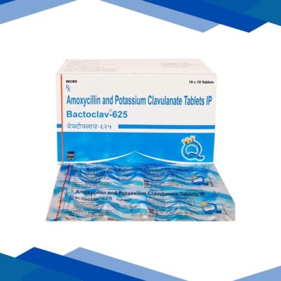 Bactoclav 625mg Tablet 10'S