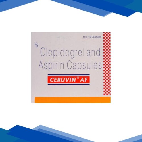 Ceruvin A Capsule 15'S