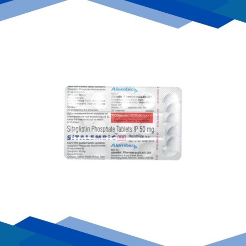 SITALEMBIC 50 Tablet 15's