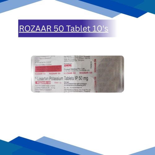 ROZAAR 50 Tablet 10's