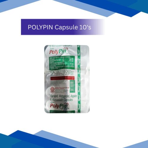 POLYPIN Capsule 10's