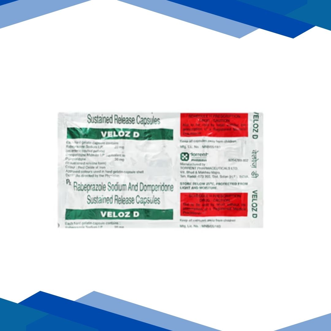 Veloz D Capsule 10'S