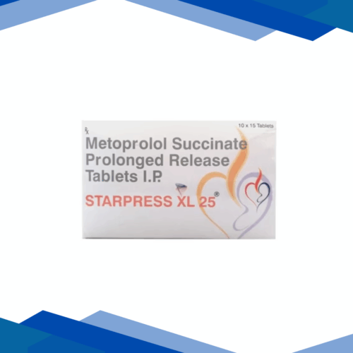 Starpress XL 25mg Tablet