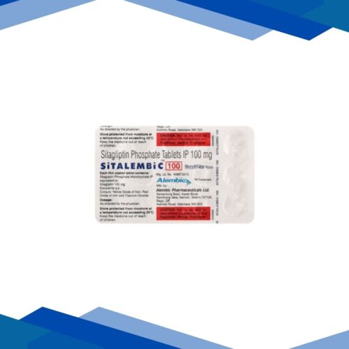 SITALEMBIC 100 Tablet 15's