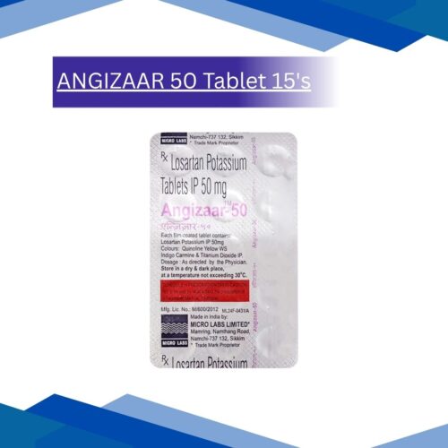 ANGIZAAR 50 Tablet 15's