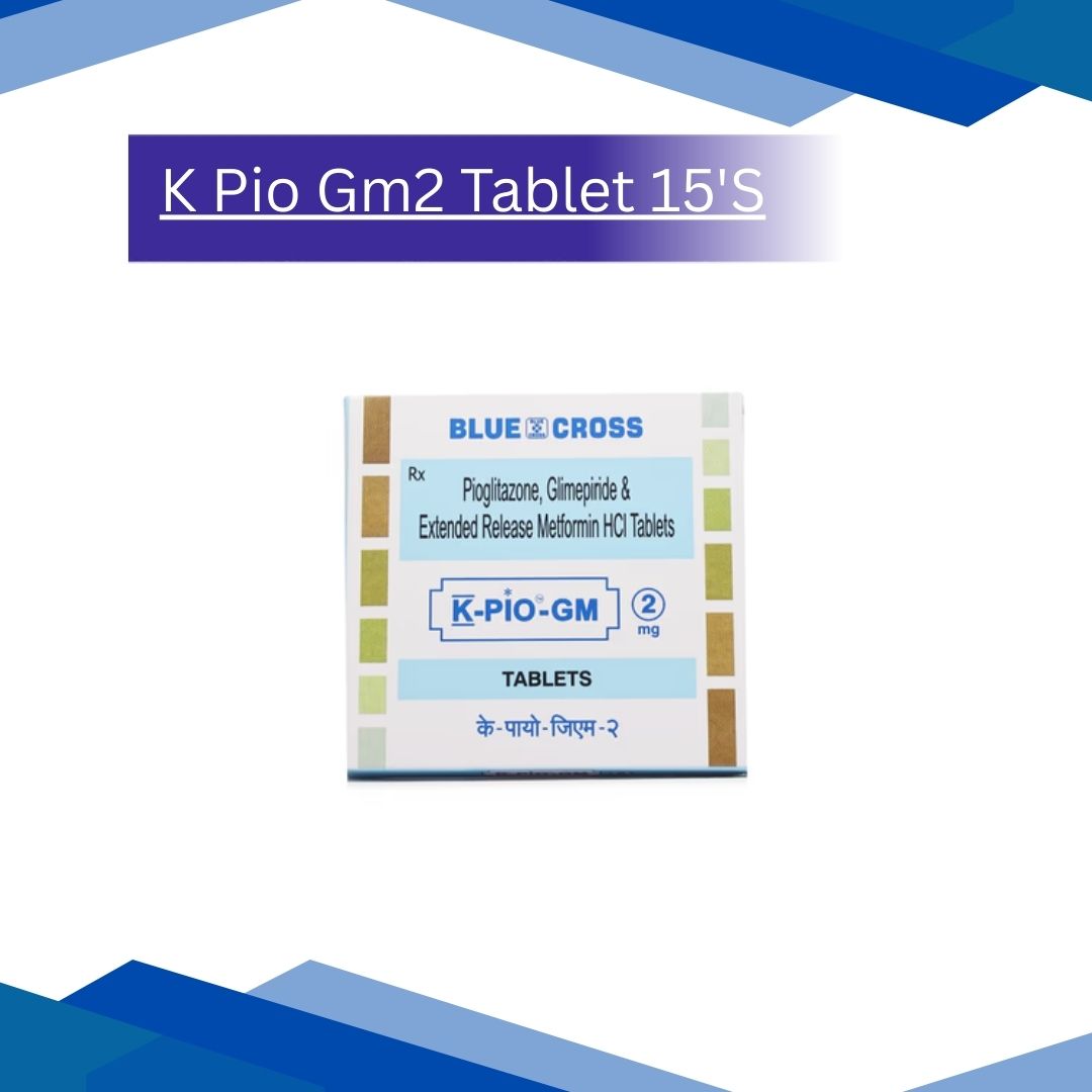K Pio Gm2 Tablet 15'S