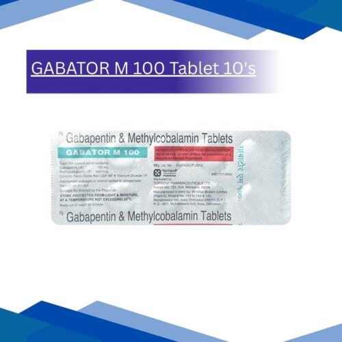 GABATOR M 100 Tablet 10's