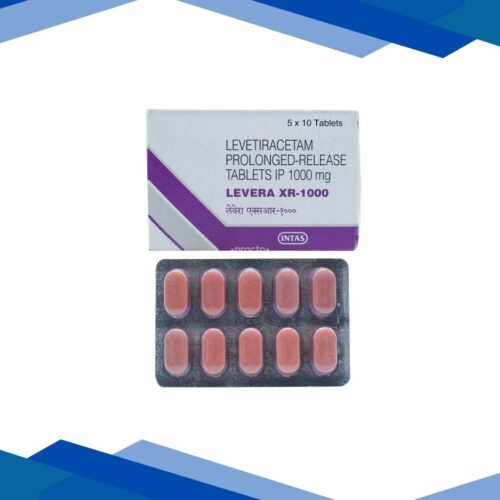 Levera XR 1gm Tablet 10'S