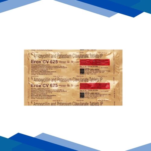 Erox CV 625mg Tablet 10'S