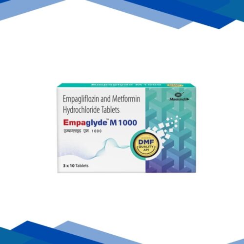 EMPAGLYDE M 1000 Tablet 10's