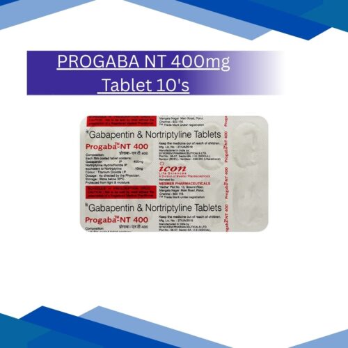 PROGABA NT 400mg Tablet 10's