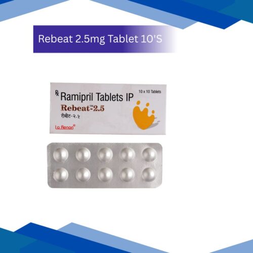 Rebeat 2.5mg Tablet 10'S