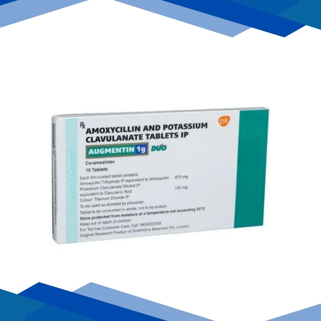 Augmentin 1g Duo Tablet