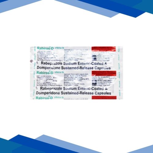 Rabiros D Capsule 10'S