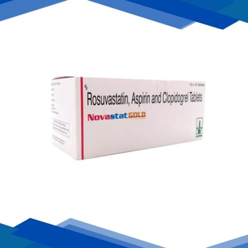 Novastat Gold 20mg Capsule 10'S