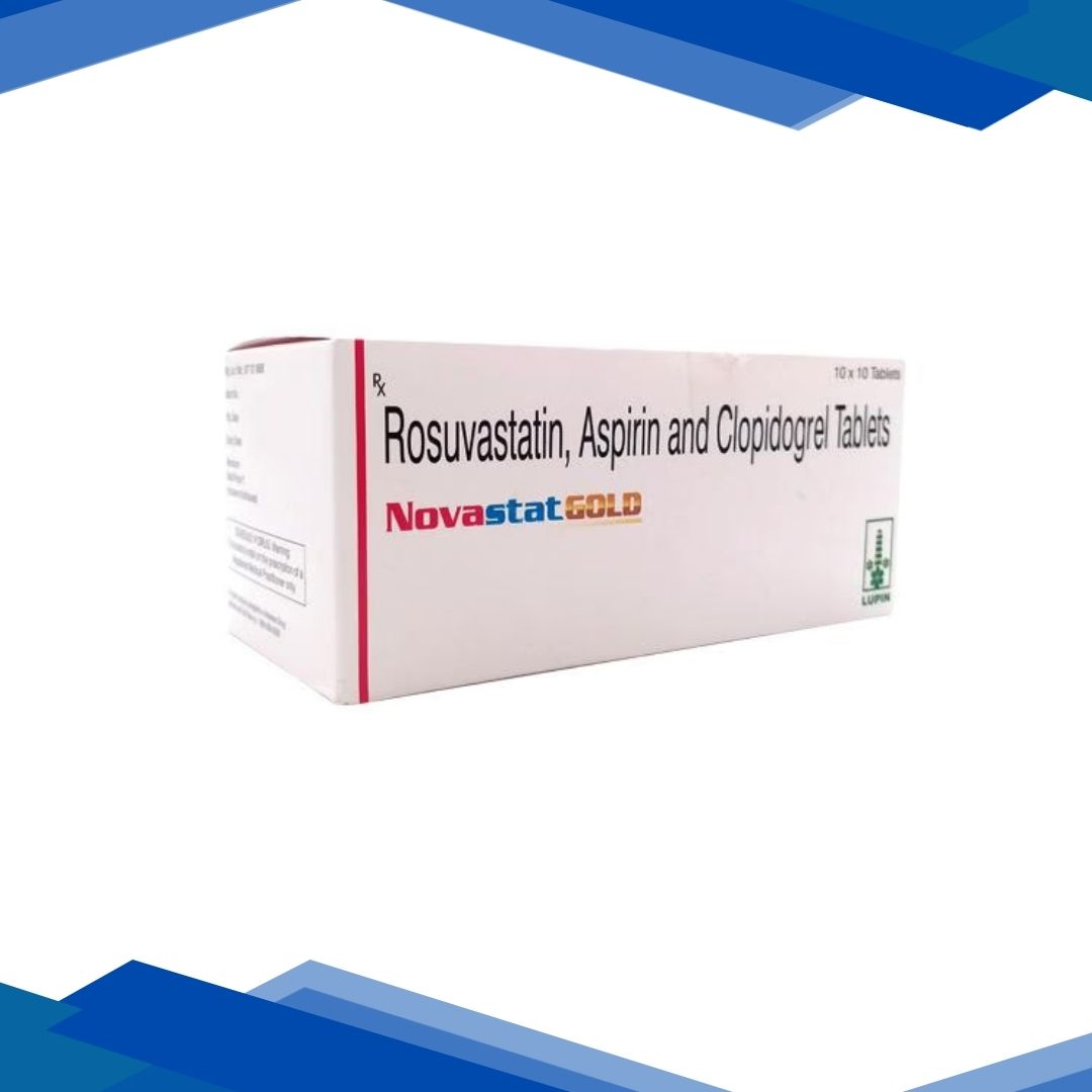 Novastat Gold 20mg Capsule 10'S