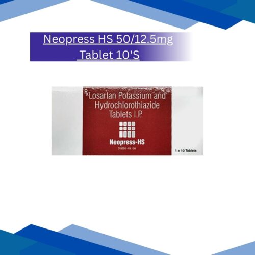 Neopress HS 50/12.5 mg Tablet 10's