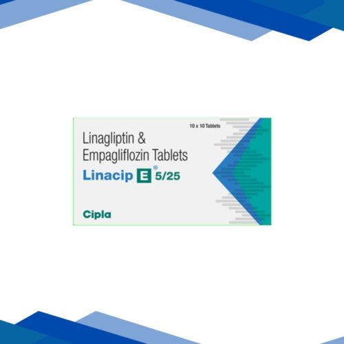 LINACIP E 5/25 Tablet 10's