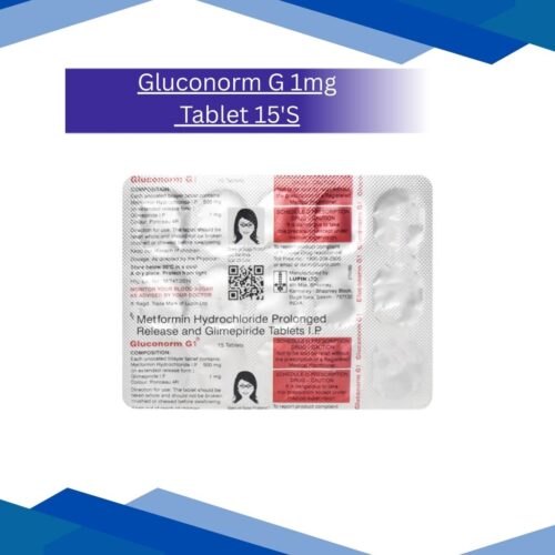 Gluconorm G 1mg Tablet 15'S