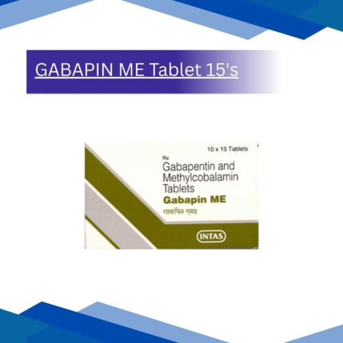 GABAPIN ME Tablet 15's