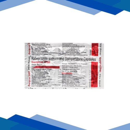 Genpraz DSR Capsule 10'S