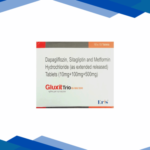 Gluxit Trio 10mg/500mg/100mg