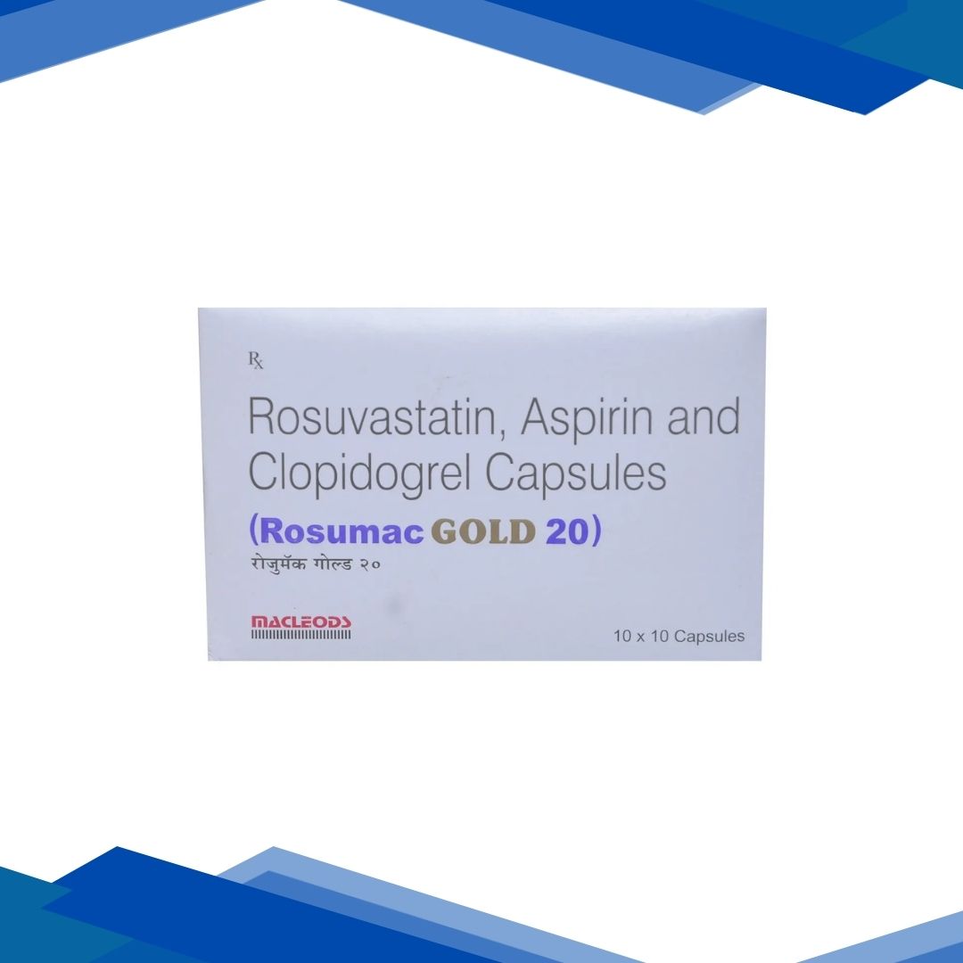 Rosumac Gold 20mg Capsule 10'S