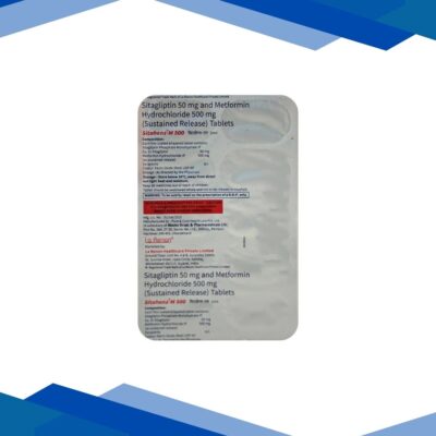 SITAHENZ M 500 Tablet 10's