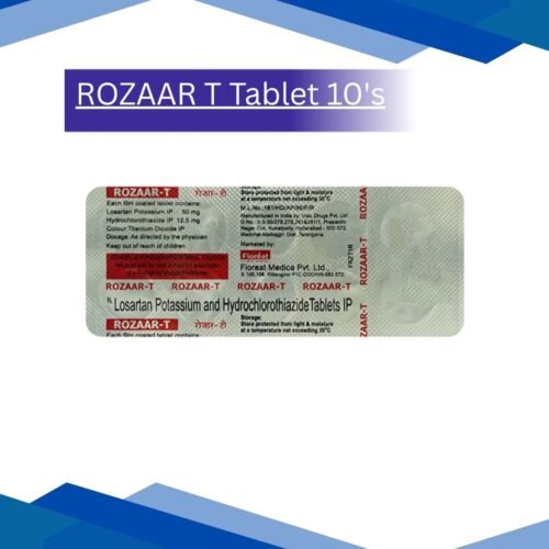 ROZAAR T Tablet 10's