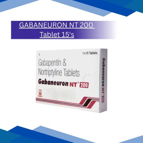 GABANEURON NT 200 Tablet 15's