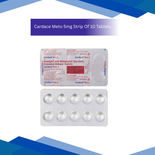 Cardace Meto 5mg Tablet 10'S