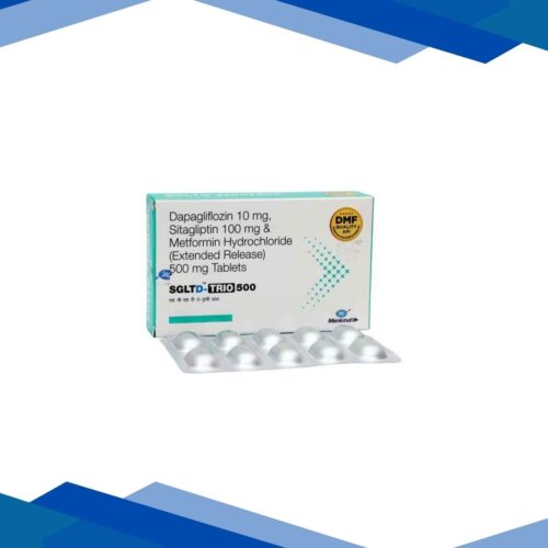 SGLTD TRIO 500 Tablet 10's