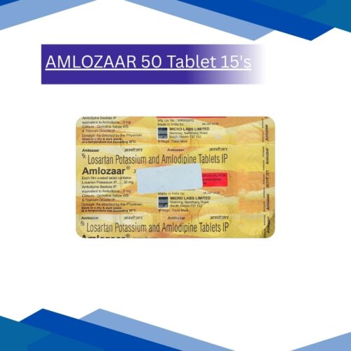 AMLOZAAR 50 Tablet 15's