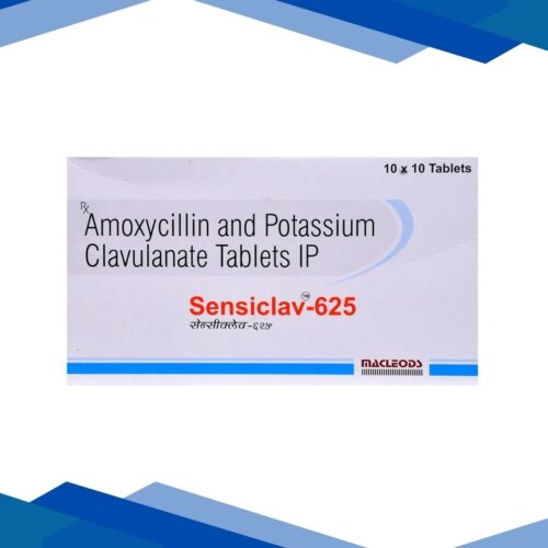 Sensiclav 625mg Tablet 10'S