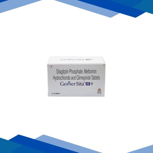 GEMER SITA IR 50/1000/2 Tablet 10's