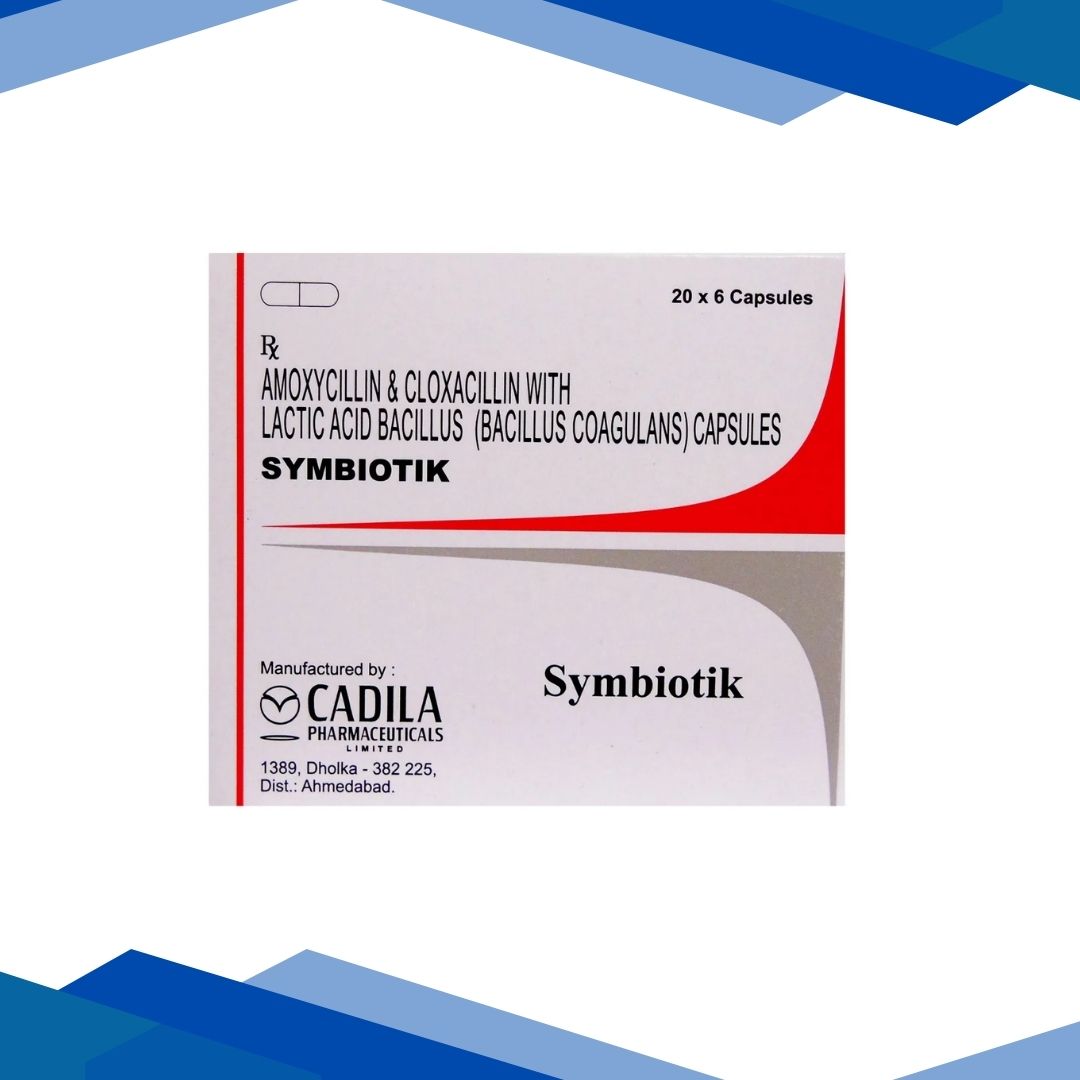 Symbiotik Capsule 6'S