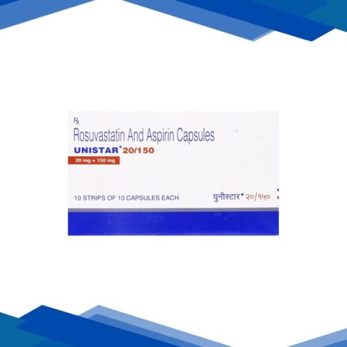 Unistar 20/150mg Capsule 10'S