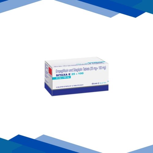 SITAXA E 25+100 Tablet 10's