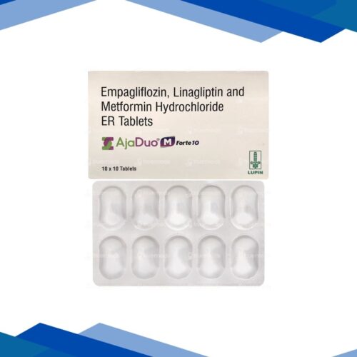 AJADUO M FORTE 10 Tablet 10's