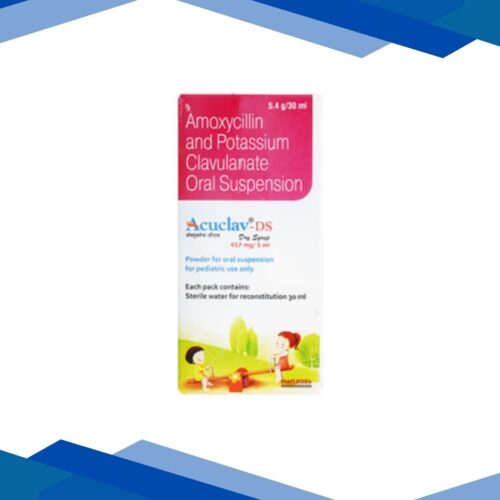 Acuclav DS Dry Syrup 30ml