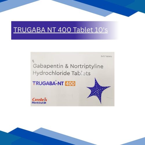 TRUGABA NT 400 Tablet 10's