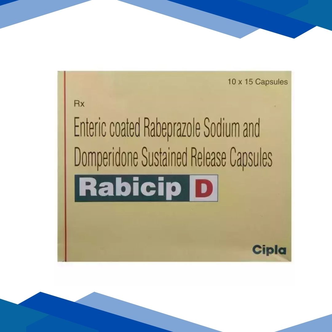 Rabicip D Capsule 15'S
