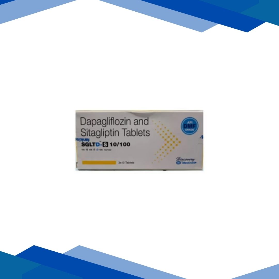 SGLTD S 10/100 Tablet 10's