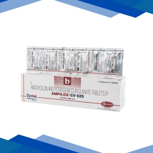Ampilox CV 625mg Tablet 10'S