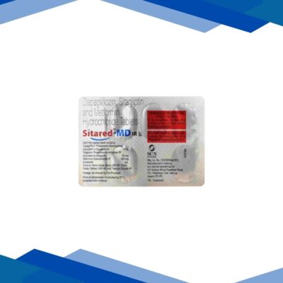 SITARED MD IR 5/50/500 Tablet 7's