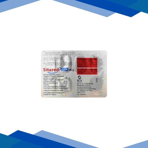 SITARED MD IR 5/50/500 Tablet 7's